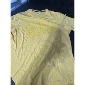 Armani exchange men's graphic yellow Tshirt size medium